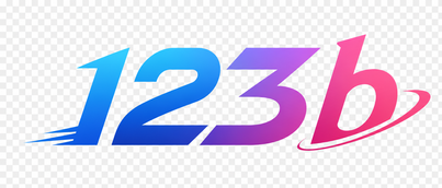 123 b โลโก้